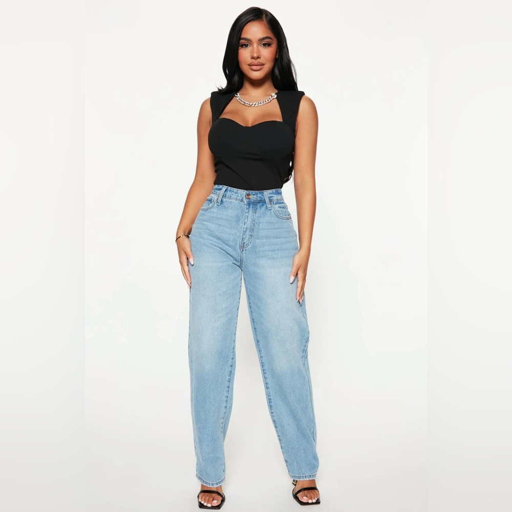 NWOT Fashion Nova Classy And Rich Bodysuit - Picture 2 of 7
